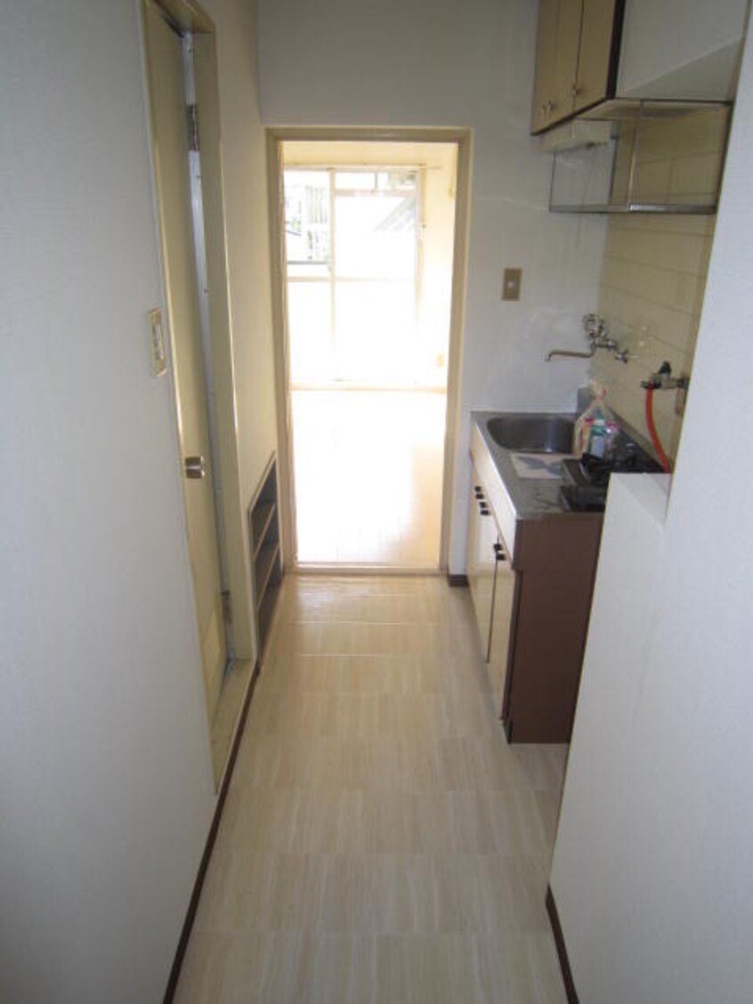 廊下 コスモハイツ大橋