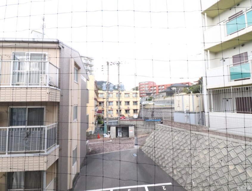 室内からの展望 レディスコスモ