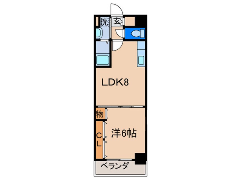 間取図 サンピア紅梅