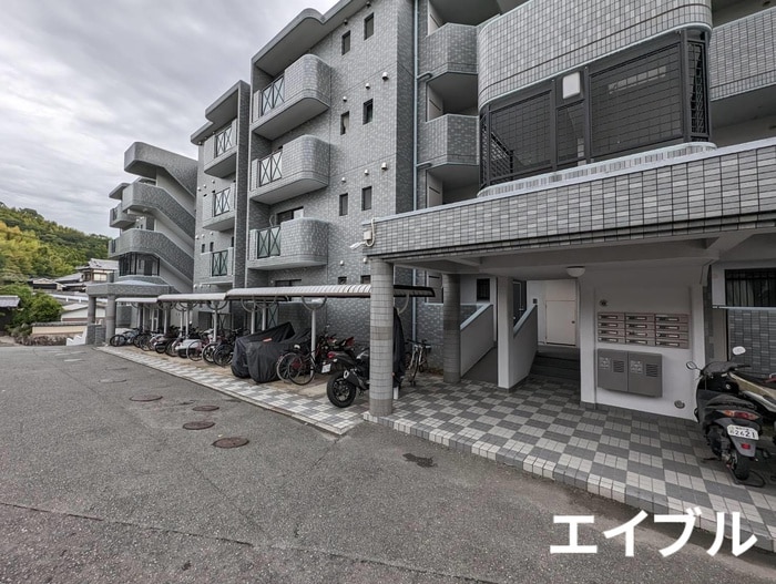 エントランス部分 グランデージ空港南