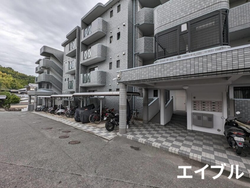 エントランス部分 グランデージ空港南