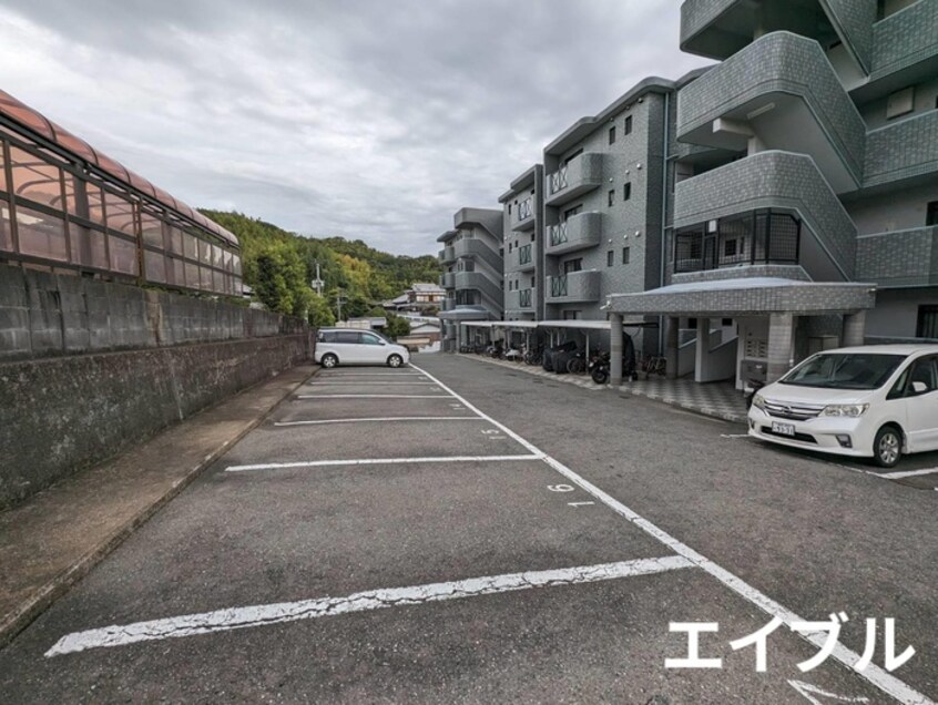 駐車場 グランデージ空港南