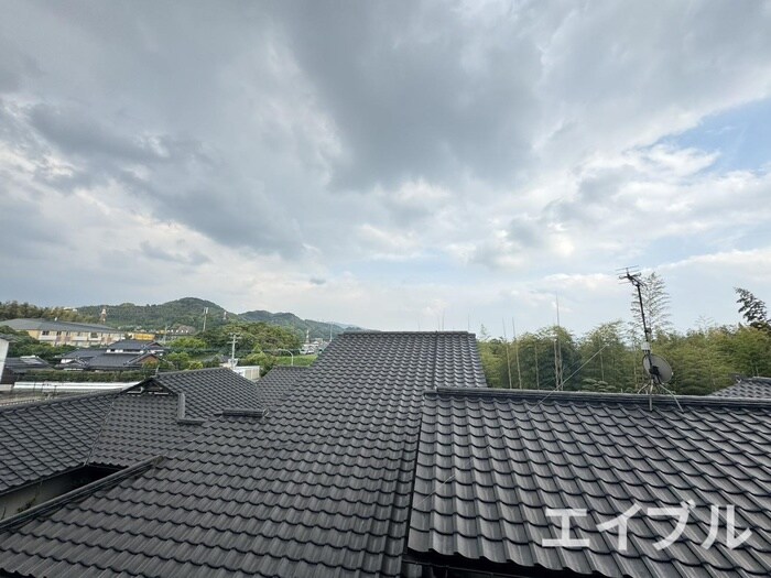 室内からの展望 グランデージ空港南