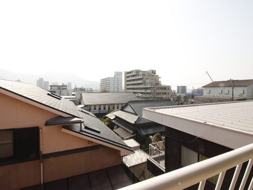 室内からの展望 イムズヒル別院