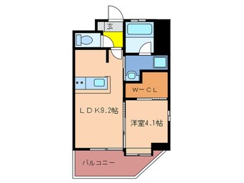 間取図 ステディア白金