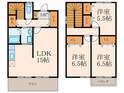 ユニフレックス若園の間取図