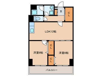 間取図 グルーリャ大和