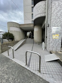 エントランス部分