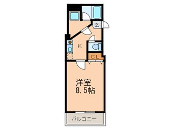 間取図 宝州博多第一ビル