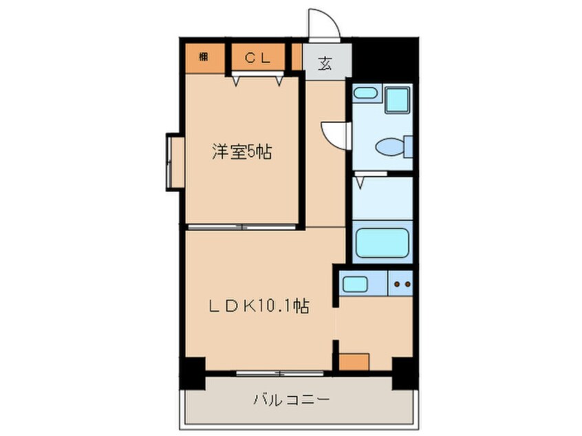 間取図 ＡＬＬＯＧＧＩＯ　５４