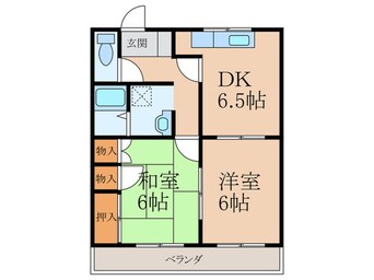 間取図 吉田ビル