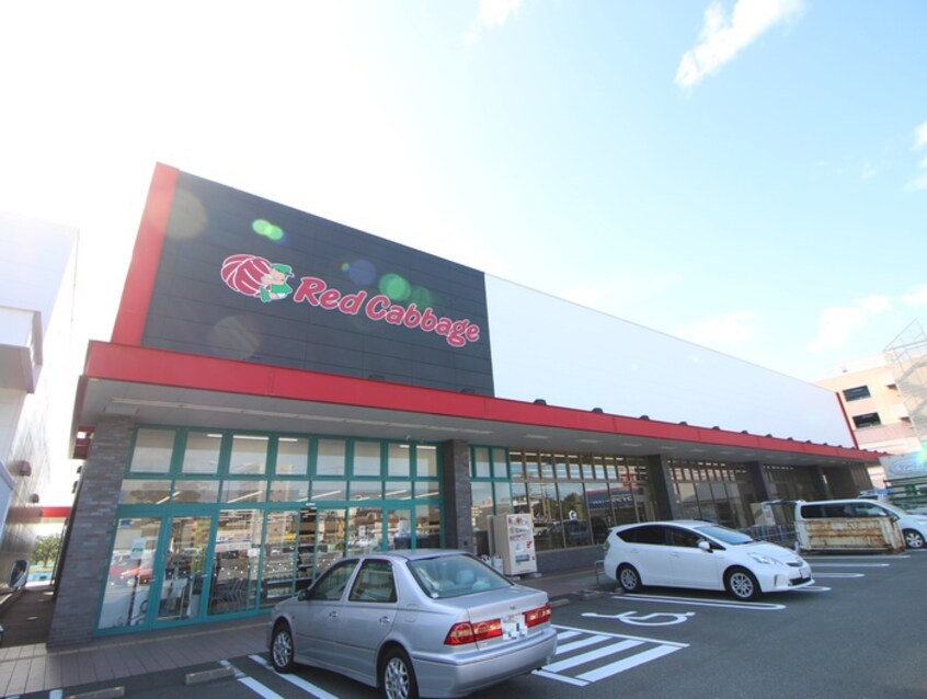 レッドキャベツ(スーパー)まで280m ＦＴＮ空港前．