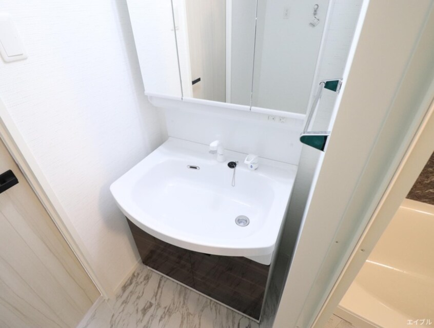 洗面 プレアタウン河東B棟