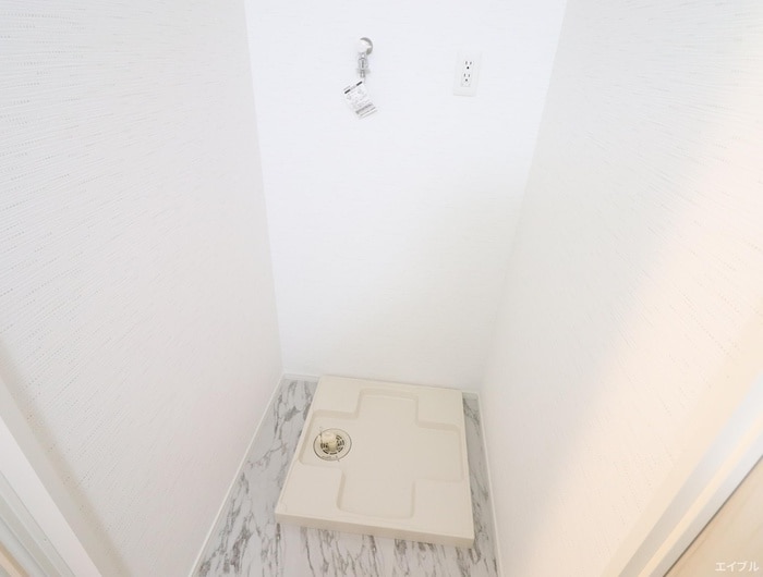 洗濯機置場 プレアタウン河東B棟