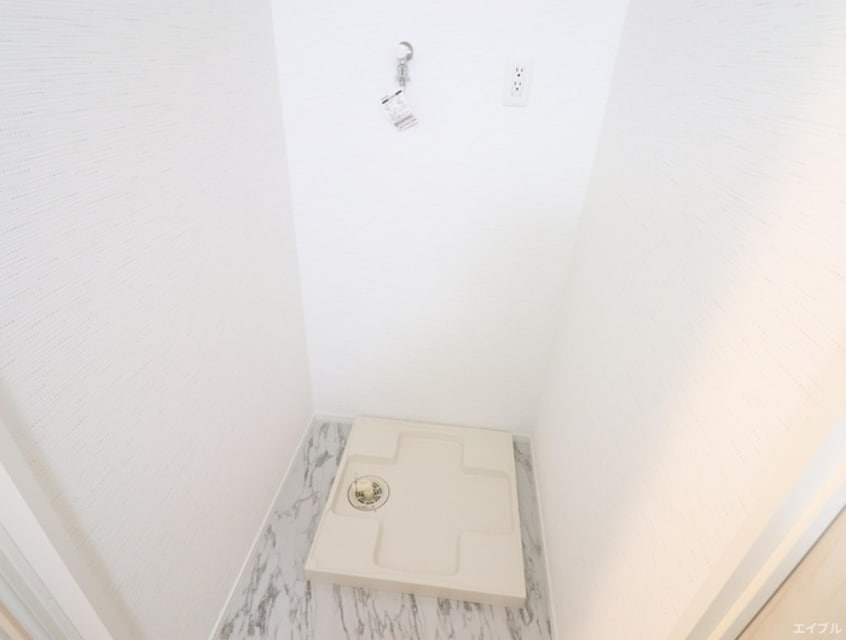 洗濯機置場 プレアタウン河東B棟