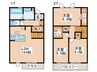 クレスト青山 3LDKの間取り