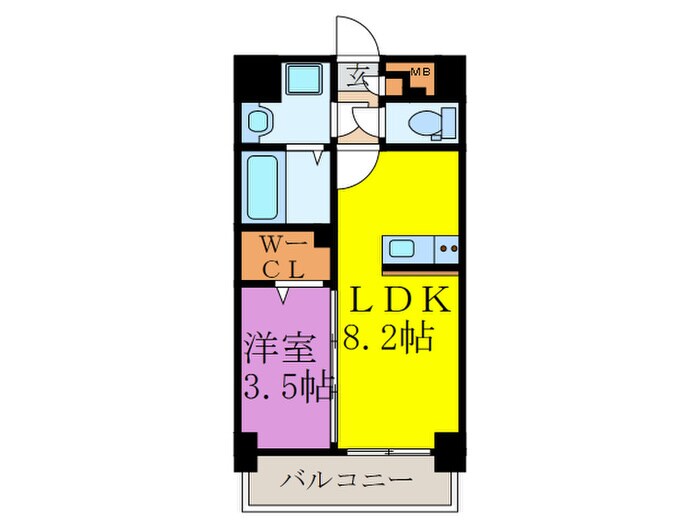 間取り図 ルヴェドゥソレイユ
