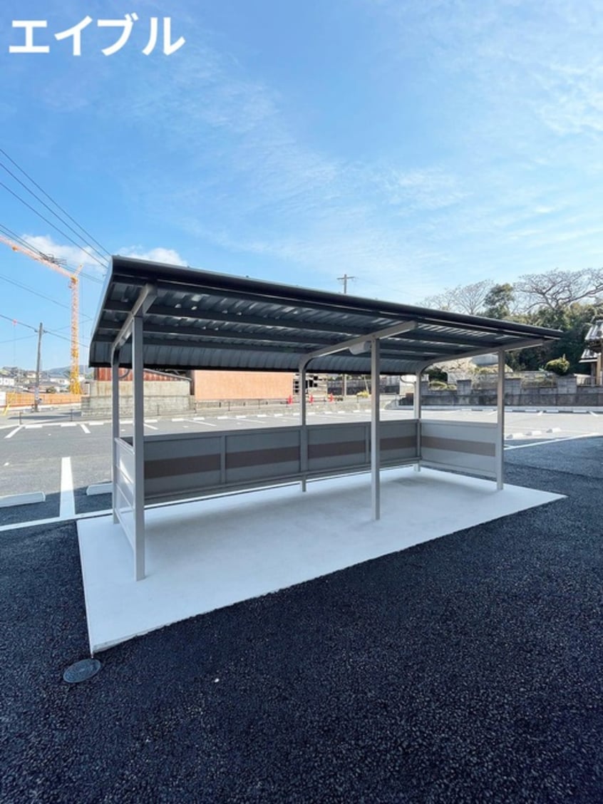 駐輪場 Habitation　HIRA