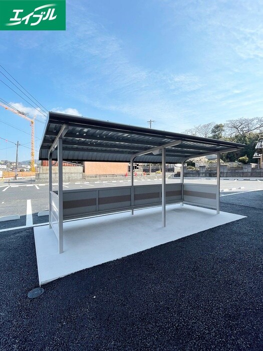 駐輪場 Habitation　HIRA