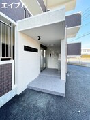 エントランス部分 Habitation　HIRA