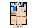 ステラコ－ト壱番館Ａ棟の間取図