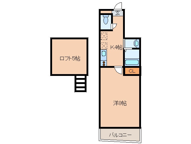 間取り図 アルブル吉塚