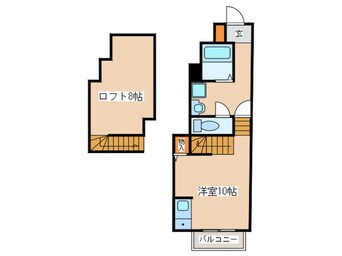 間取図 リックメゾン武蔵
