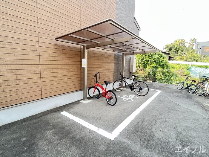 駐輪場 リックメゾン武蔵