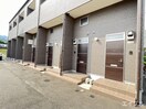 エントランス部分 リックメゾン武蔵