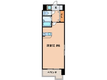 間取図 キャメロット アネックス