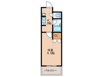 間取図 ラ・フェスタ吉塚