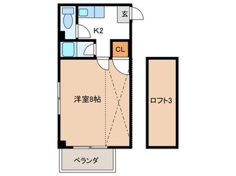 間取図 トレンチーノ