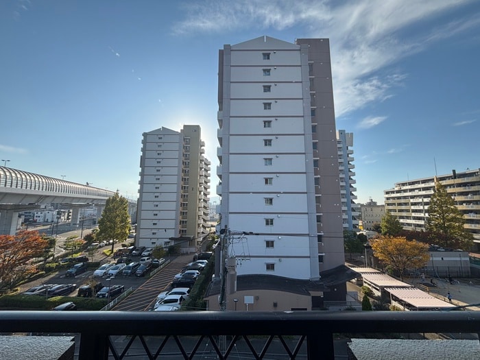 室内からの展望 アルゴハイツ井尻