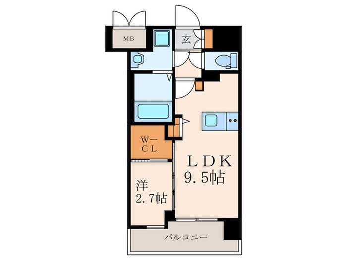 間取り図 コートハウス・ピノ