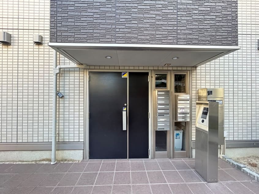 エントランス部分 D-room大橋