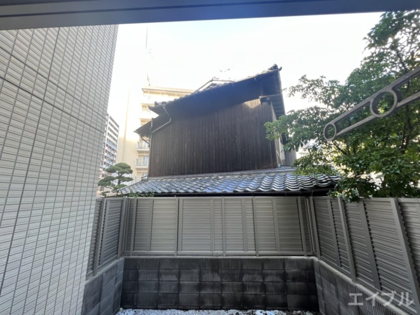 室内からの展望 D-room大橋
