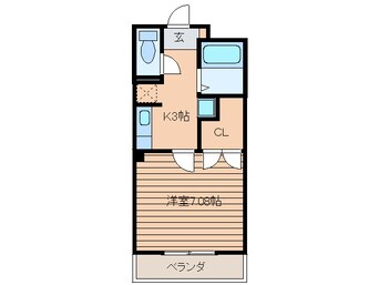間取図 コ－ポ森