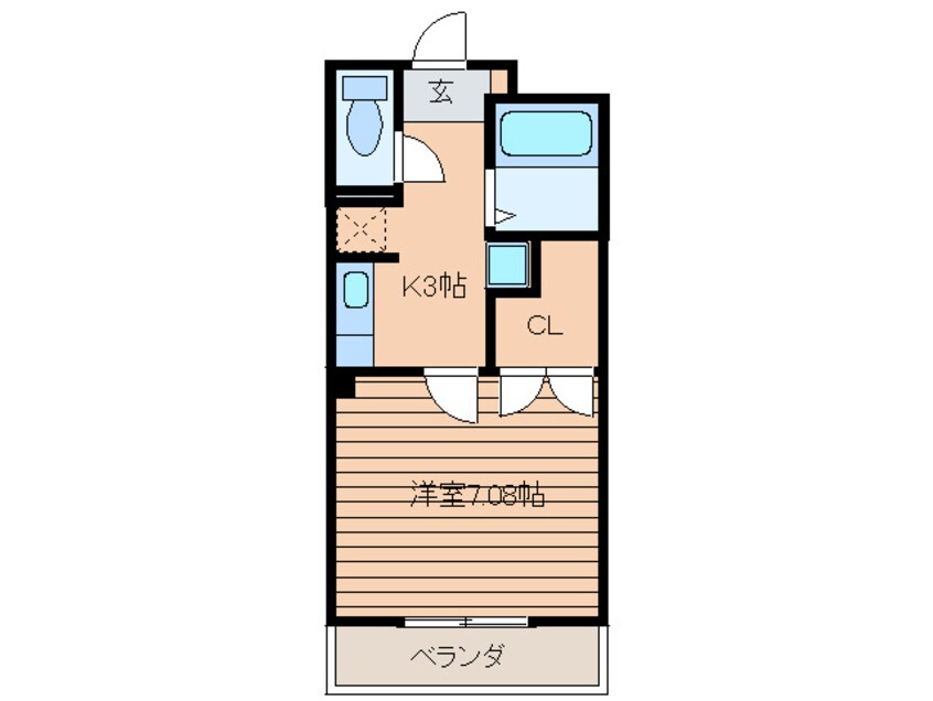 間取図 コ－ポ森