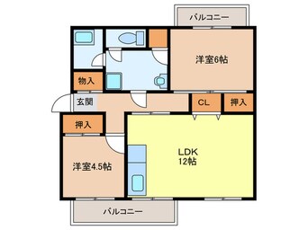 間取図 権藤ビル