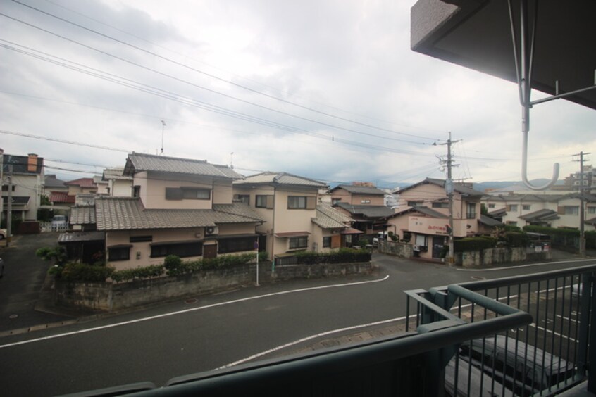 室内からの展望 権藤ビル