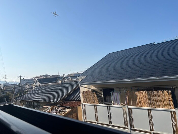 室内からの展望 ユアホーム天神山