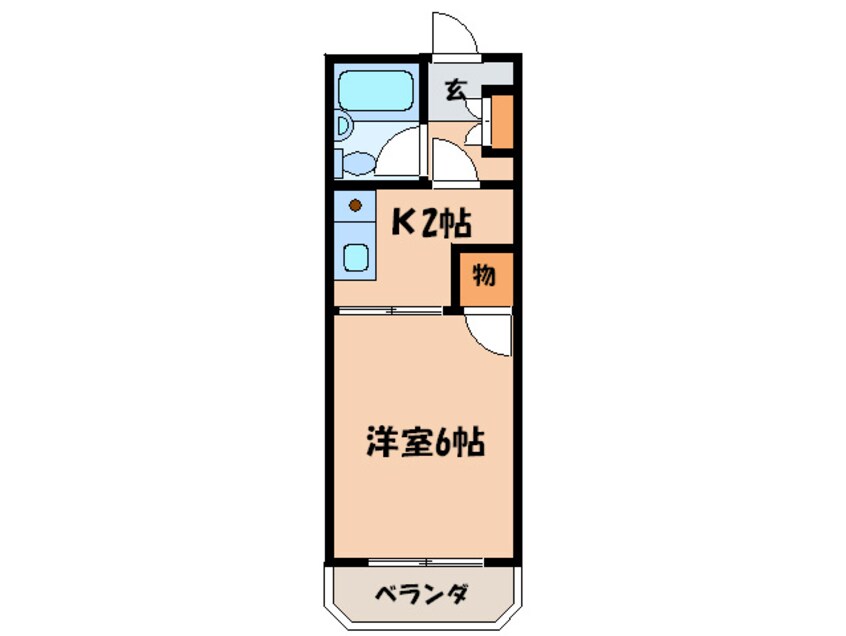 間取図 ディズマンション