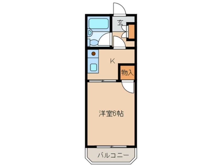 間取図 ディズマンション