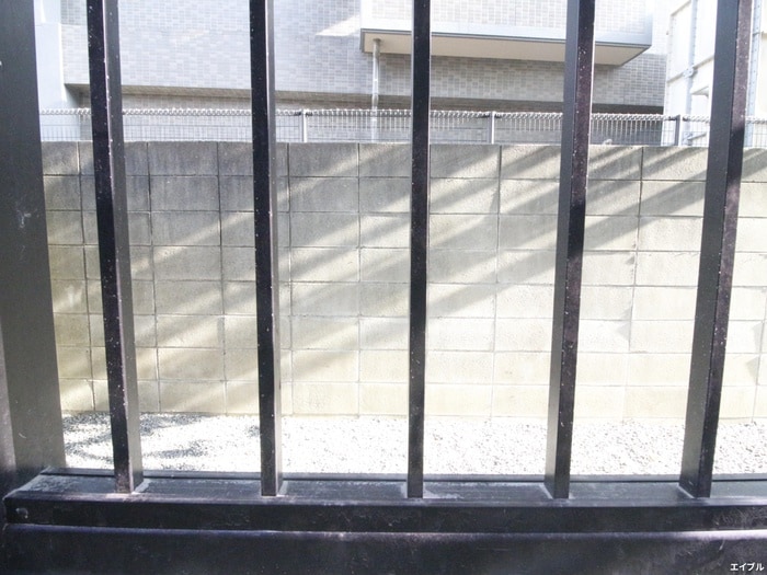 室内からの展望 ディズマンション