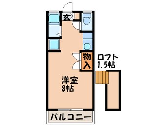 間取図 ステラコンシオン２２