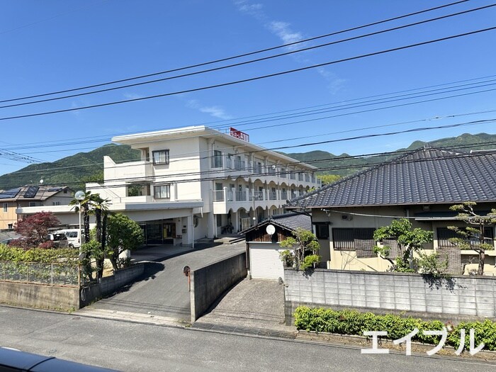 室内からの展望 ボヌールⅢ