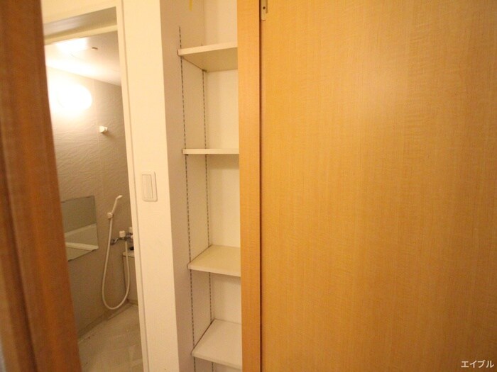 収納 グリーンコート