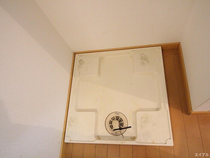 洗濯機置場 グリーンコート