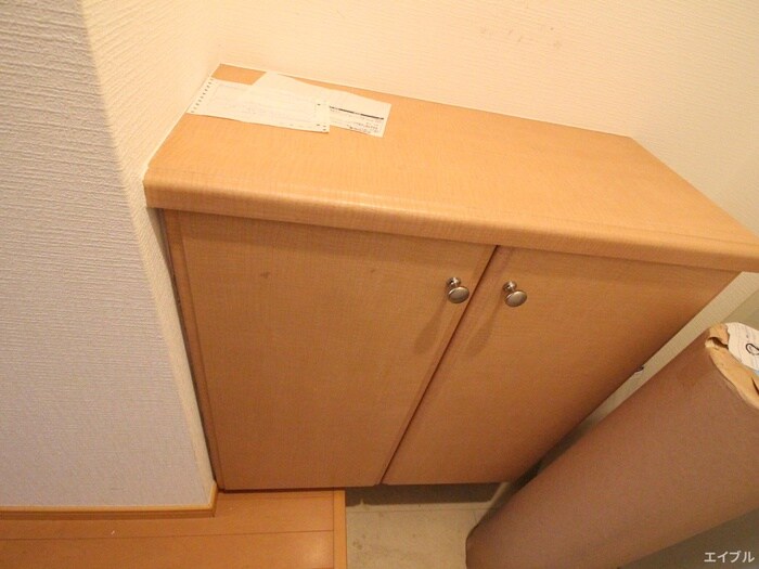 靴箱 グリーンコート