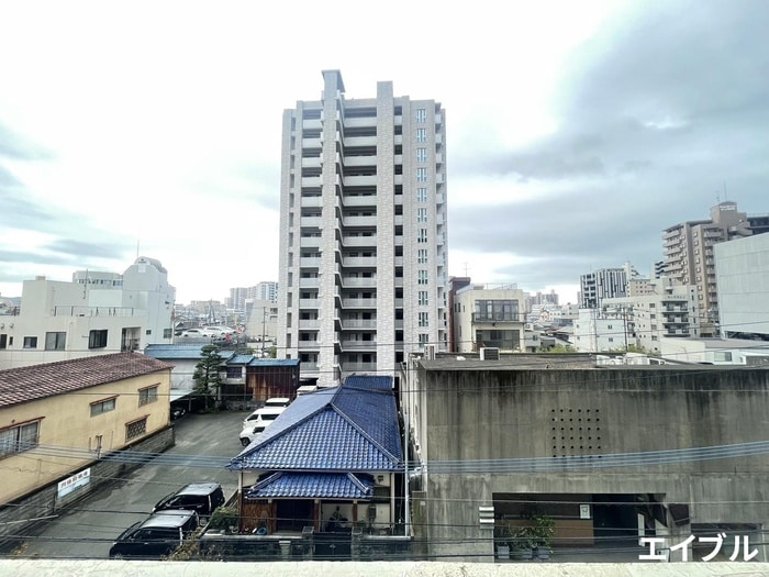 室内からの展望 パークレーン六ツ門